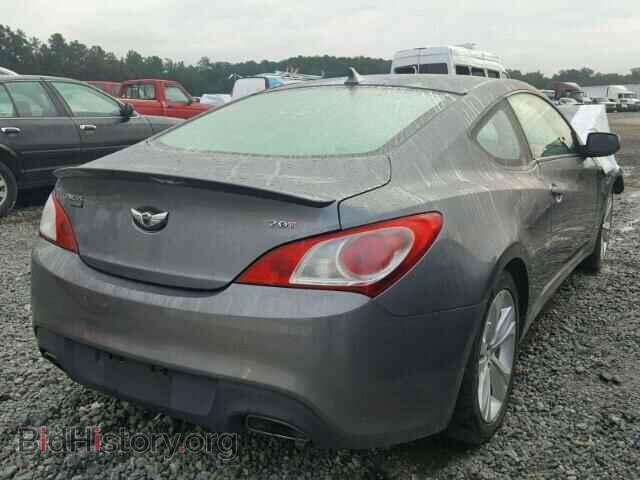2011 HYUNDAI GENESIS - VIN: KMHHT6KD5BU055225 - Фото 4