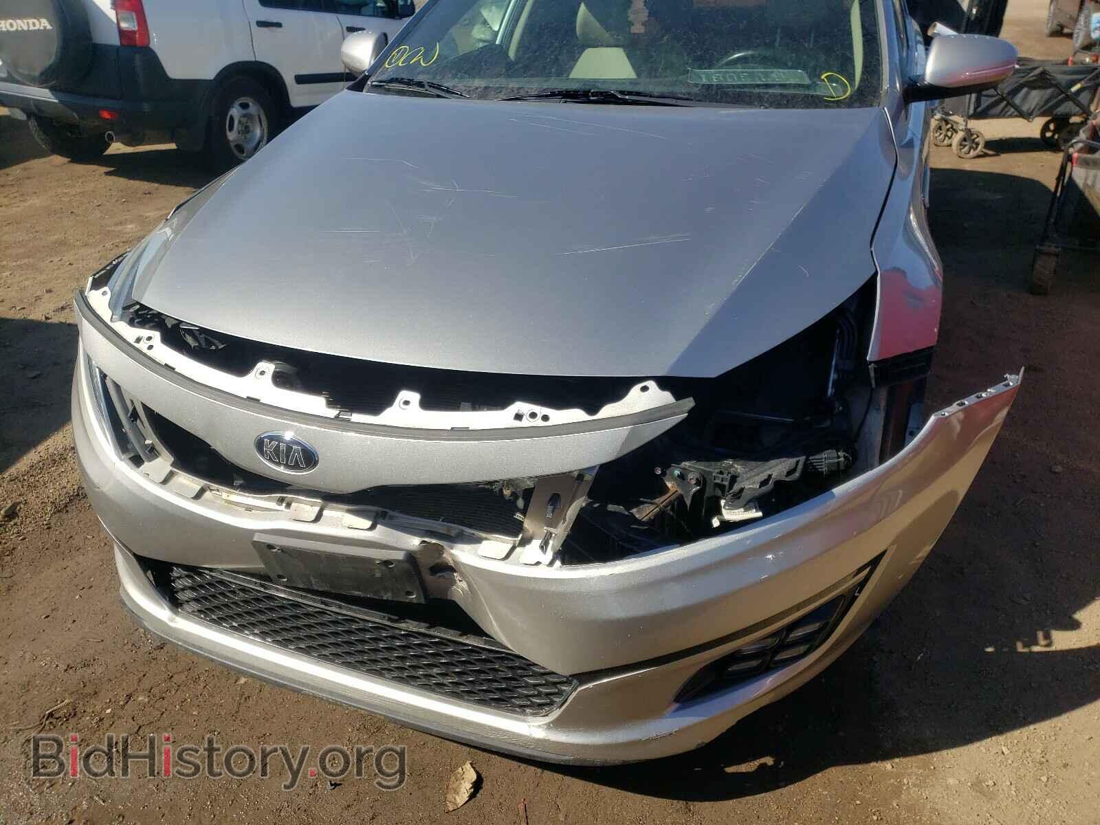 2014 KIA OPTIMA - VIN: 5XXGN4A71EG312191 - Фото 9