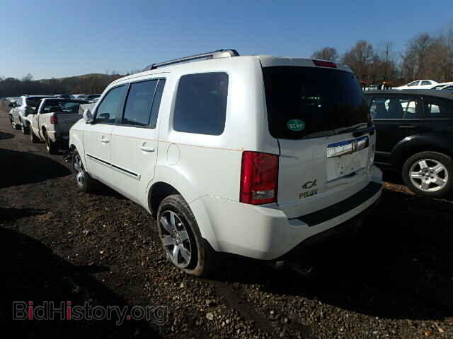 2014 HONDA PILOT - VIN: 5FNYF4H90EB054256 - Фото 3