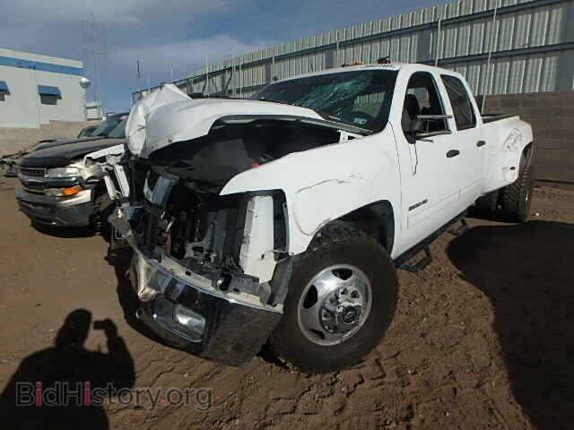 2012 CHEVROLET SILVERADO - VIN: 1GC4K0C84CF221163 - Фото 2