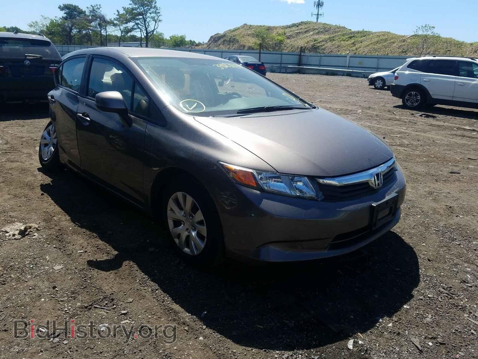 Фотография 19XFB2F57CE387760 - HONDA CIVIC 2012