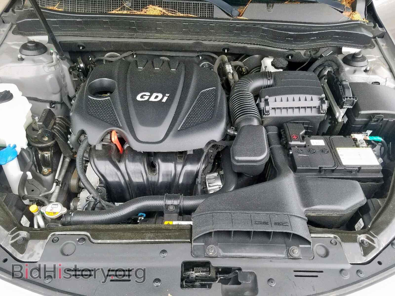 2014 KIA OPTIMA LX - VIN: 5XXGM4A73EG316908 - Фото 7