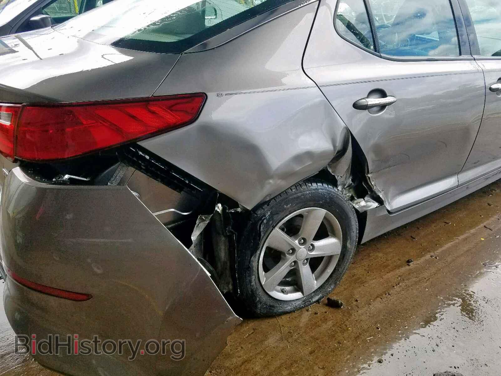 2014 KIA OPTIMA LX - VIN: 5XXGM4A73EG316908 - Фото 9