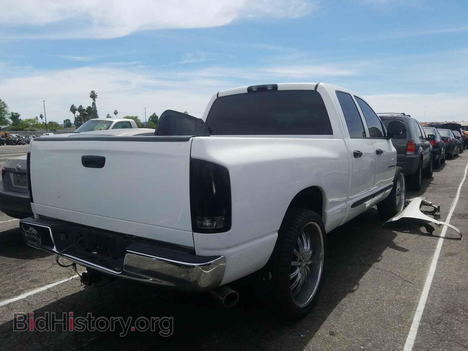 2005 DODGE RAM 1500 - VIN: 1D7HA18DX5J542131 - Фото 4