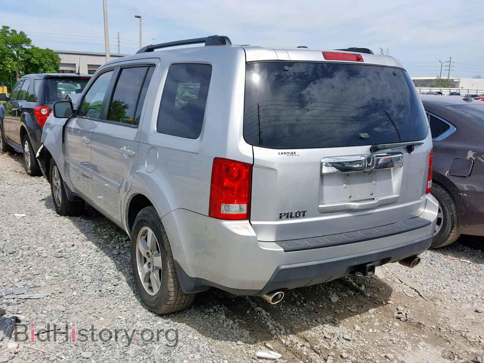 2011 HONDA PILOT EXL - VIN: 5FNYF3H53BB018225 - Фото 3