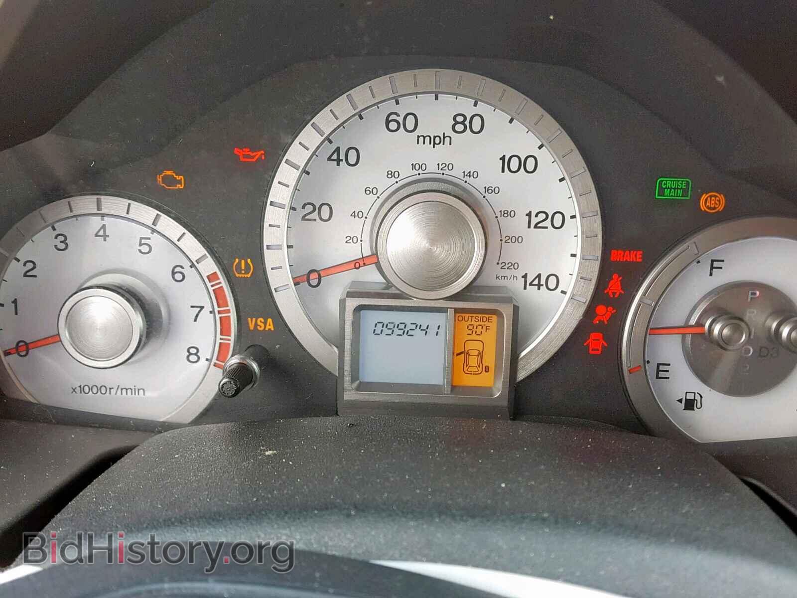 2011 HONDA PILOT EXL - VIN: 5FNYF3H53BB018225 - Фото 8
