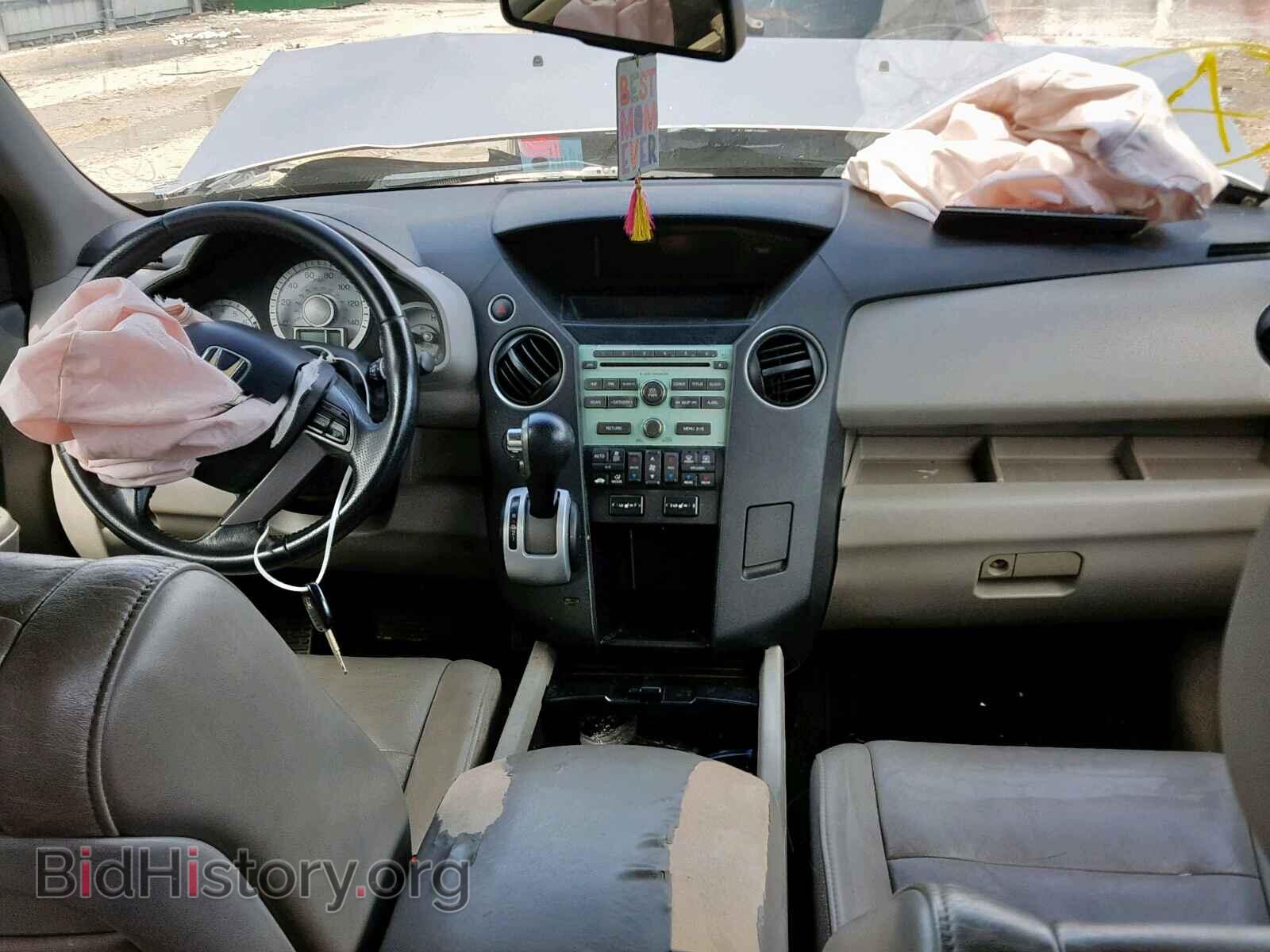 2011 HONDA PILOT EXL - VIN: 5FNYF3H53BB018225 - Фото 9