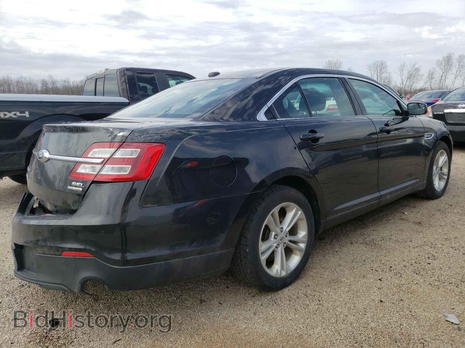 2015 FORD TAURUS - VIN: 1FAHP2E8XFG193711 - Фото 4