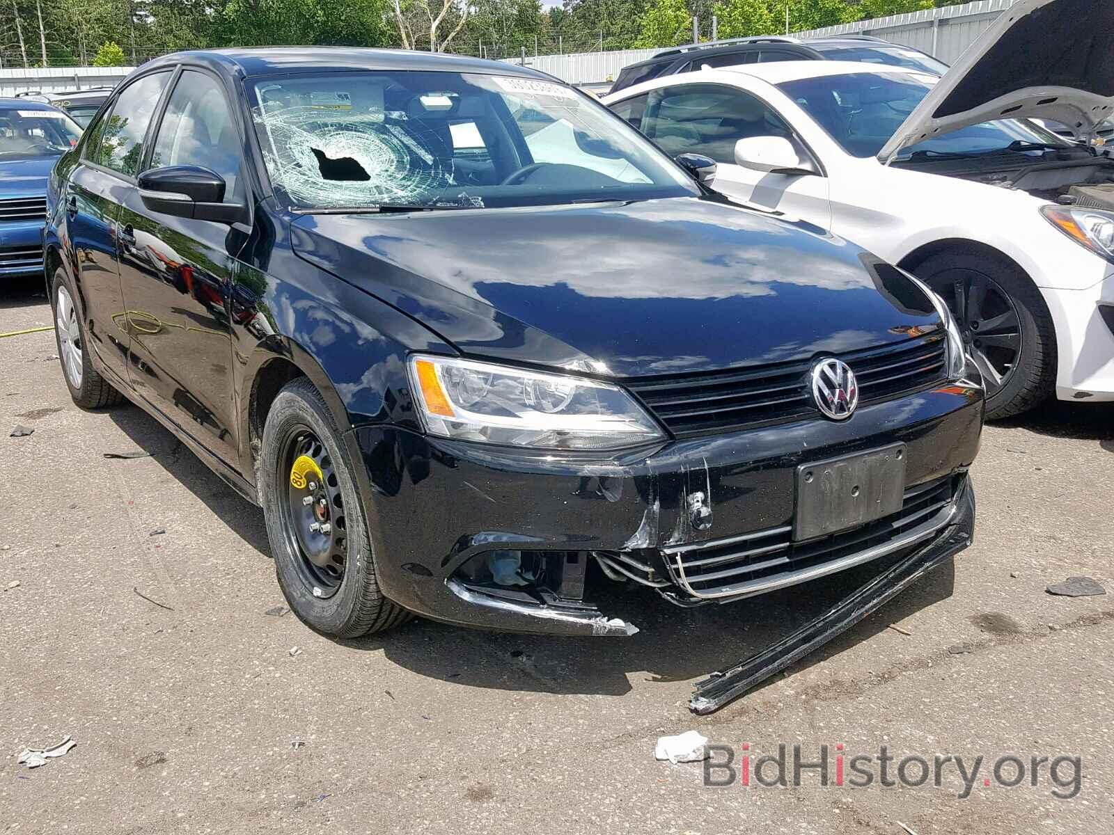 Фотография 3VWDX7AJ4CM339663 - VOLKSWAGEN JETTA 2012