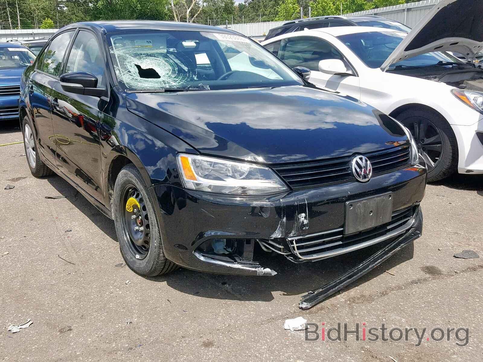 Photo 3VWDX7AJ4CM339663 - VOLKSWAGEN JETTA 2012