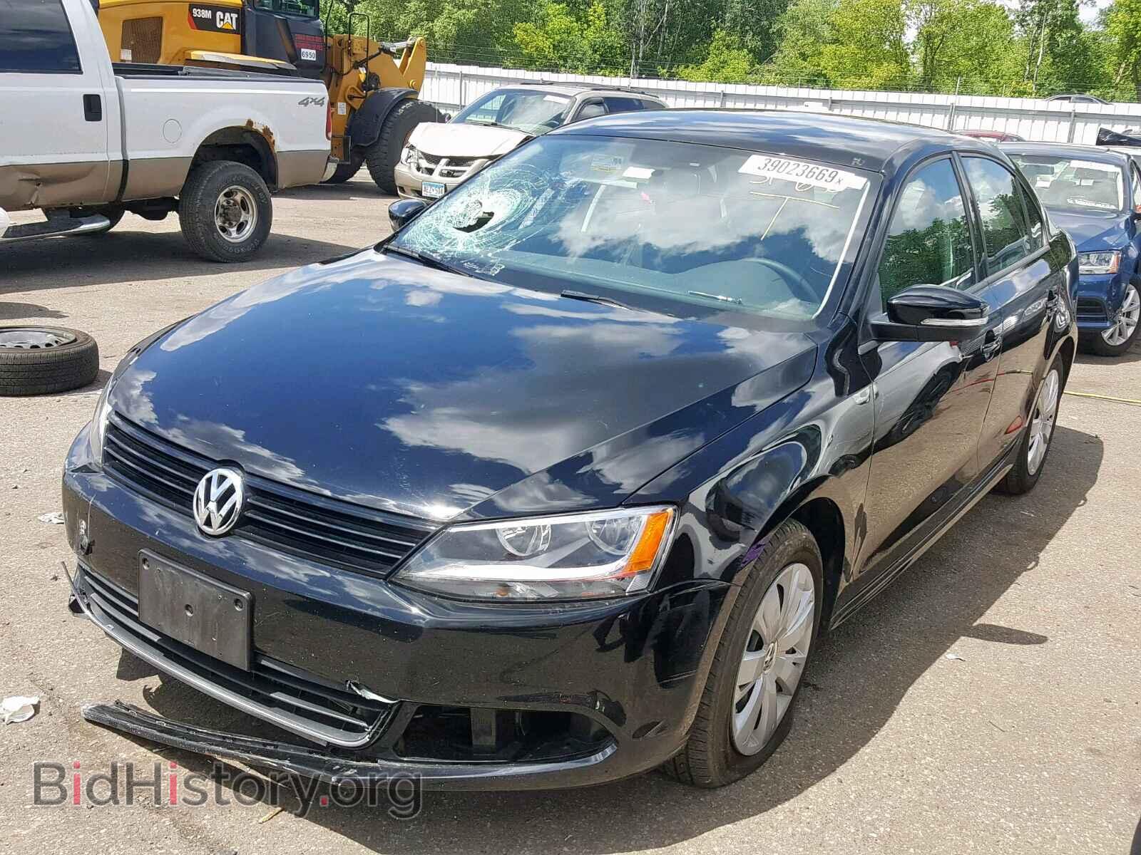 2012 VOLKSWAGEN JETTA - VIN: 3VWDX7AJ4CM339663 - Фото 2