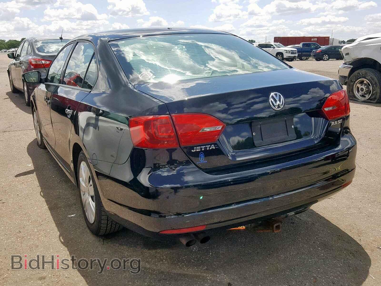 2012 VOLKSWAGEN JETTA - VIN: 3VWDX7AJ4CM339663 - Фото 3