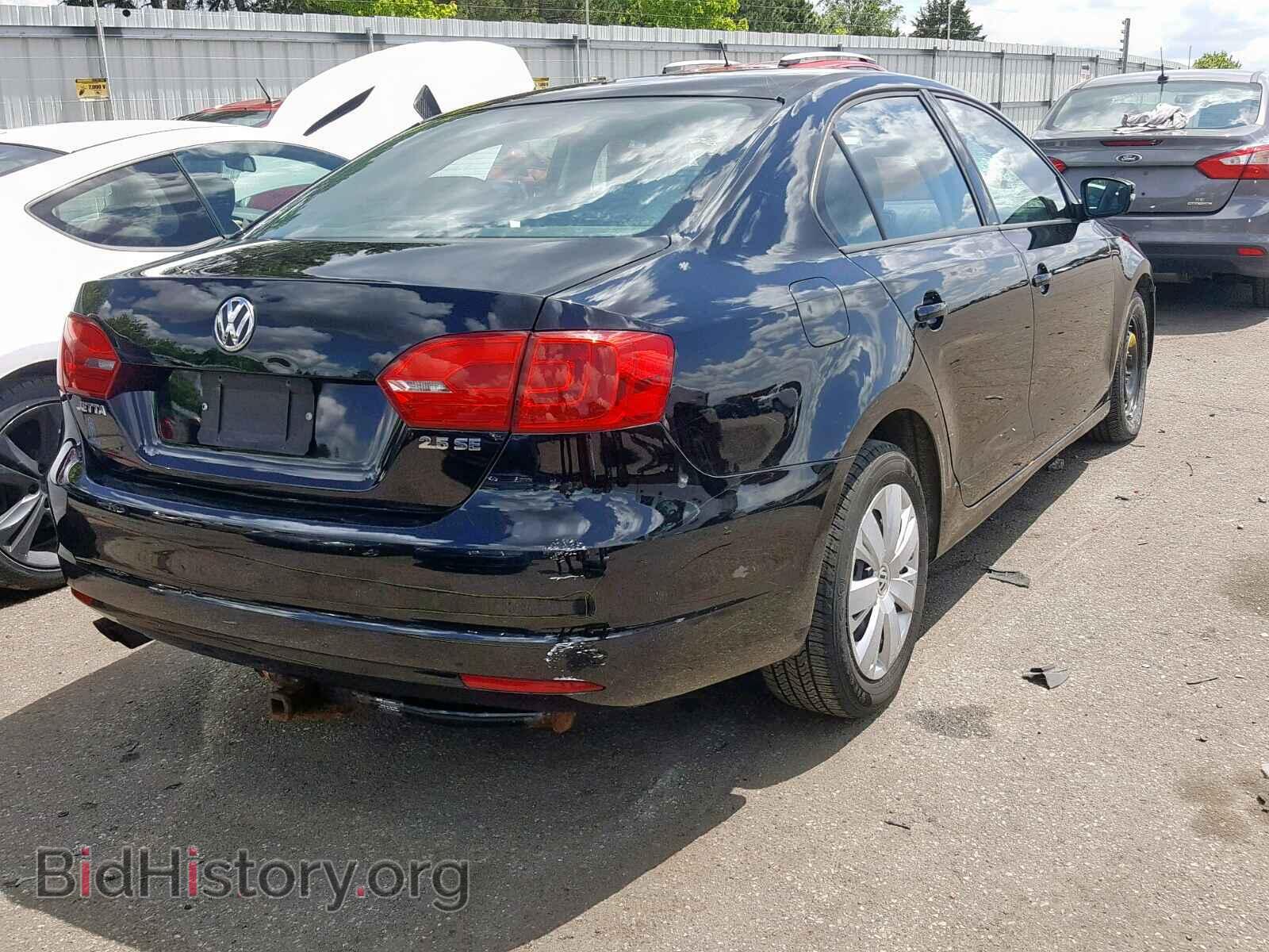 2012 VOLKSWAGEN JETTA - VIN: 3VWDX7AJ4CM339663 - Фото 4