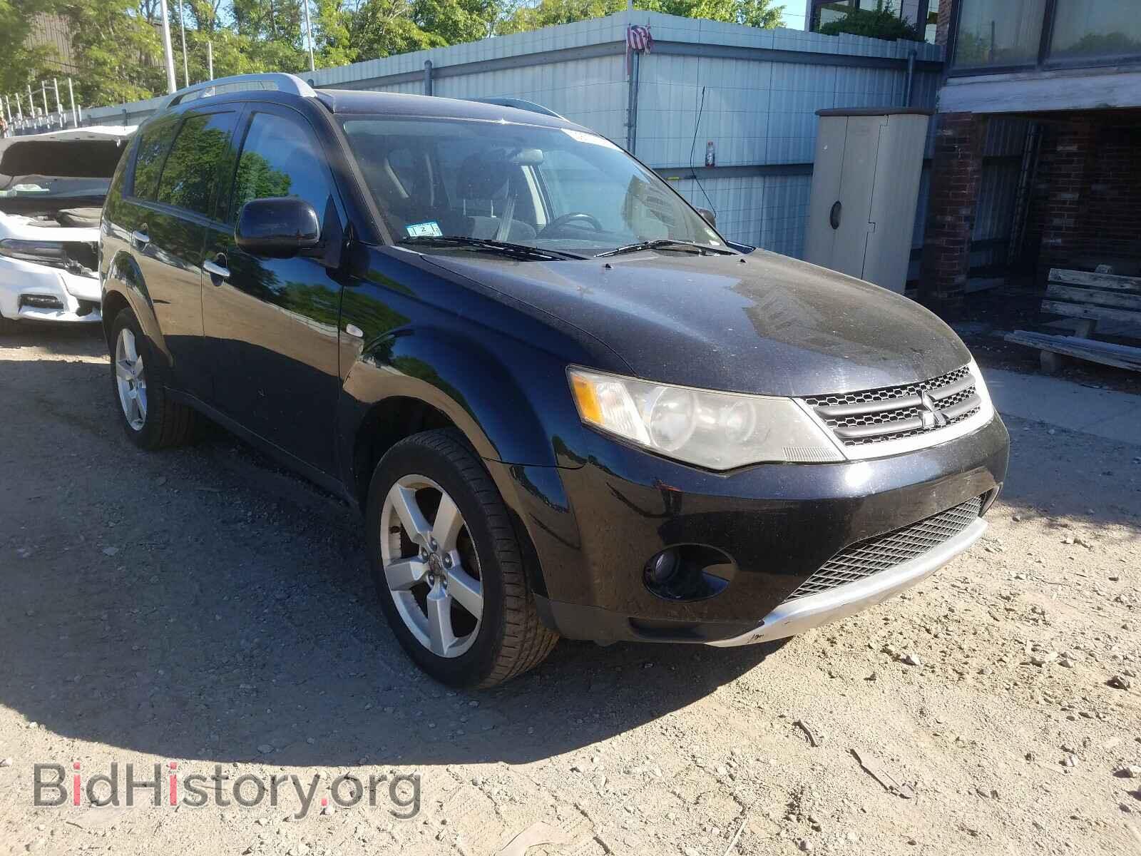 Photo JA4MT41X87U006105 - MITSUBISHI OUTLANDER 2007