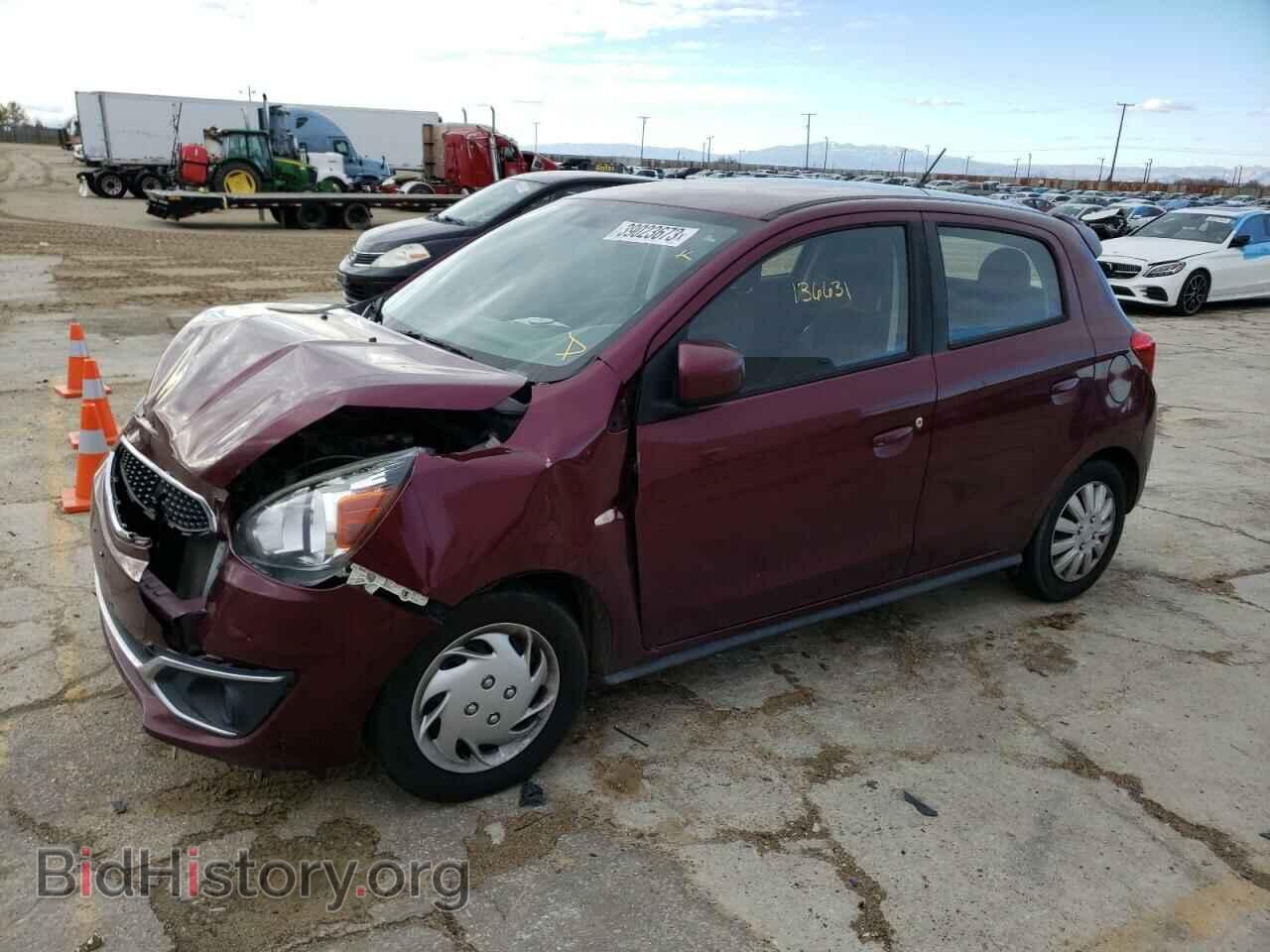 Фотография ML32A3HJ1HH008242 - MITSUBISHI MIRAGE 2017