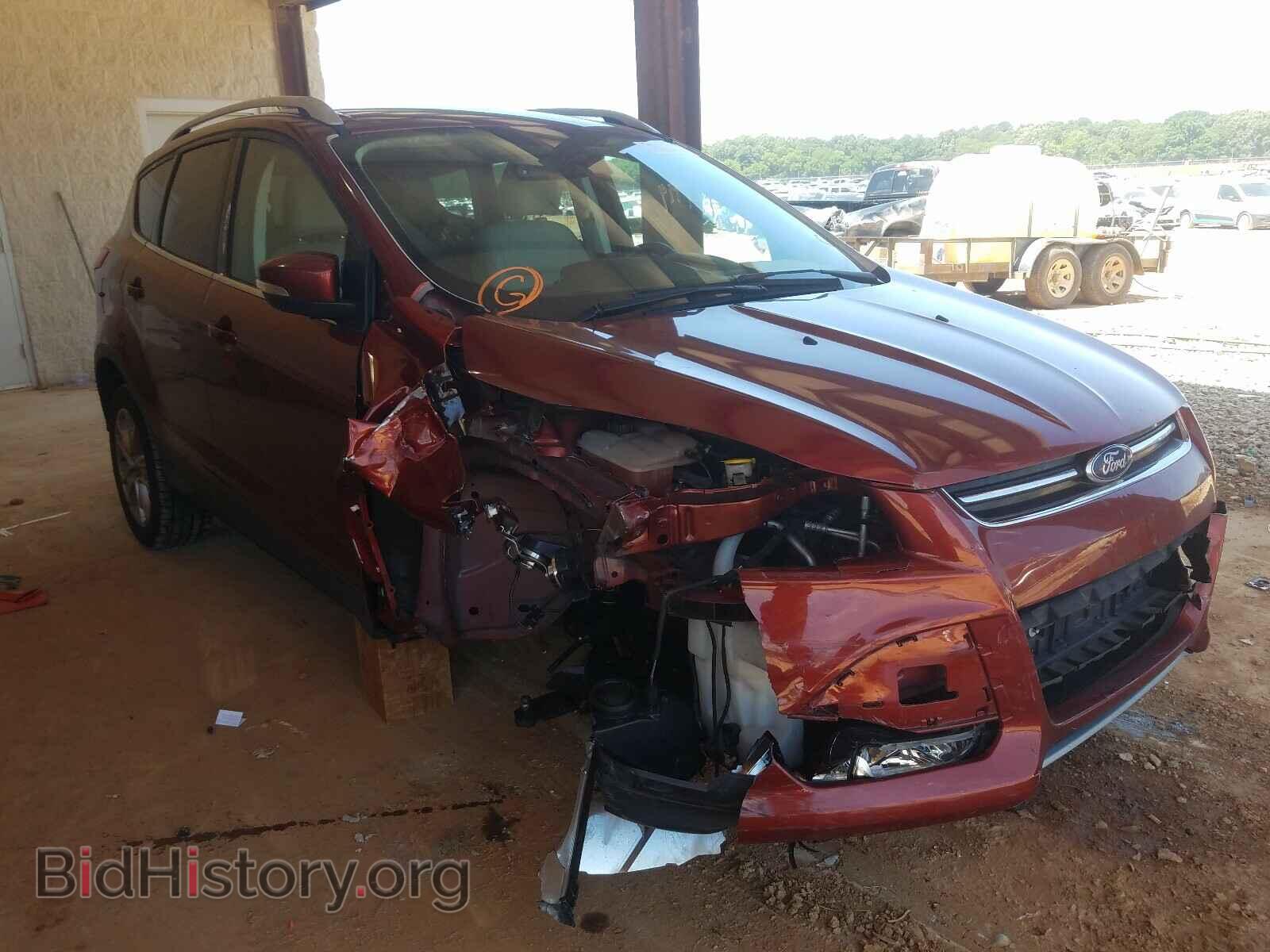 Фотография 1FMCU0JX1EUB34184 - FORD ESCAPE 2014