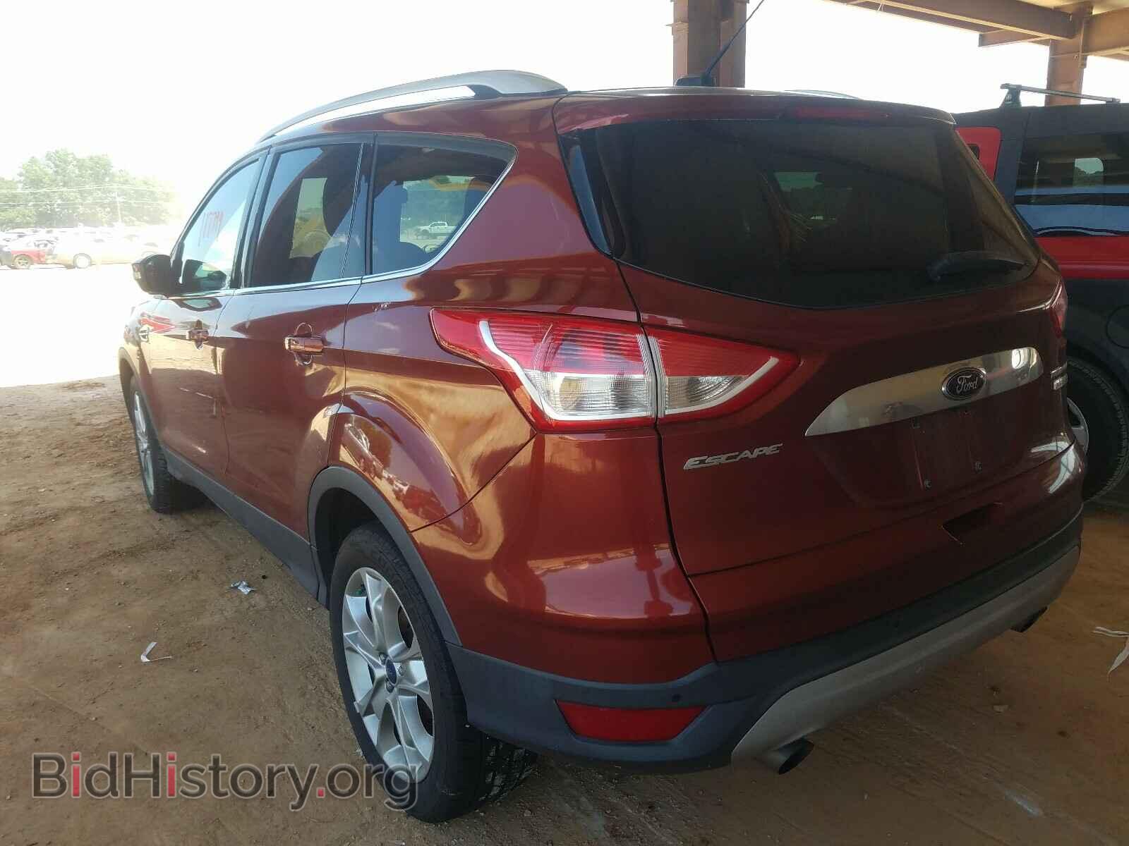 2014 FORD ESCAPE - VIN: 1FMCU0JX1EUB34184 - Фото 3