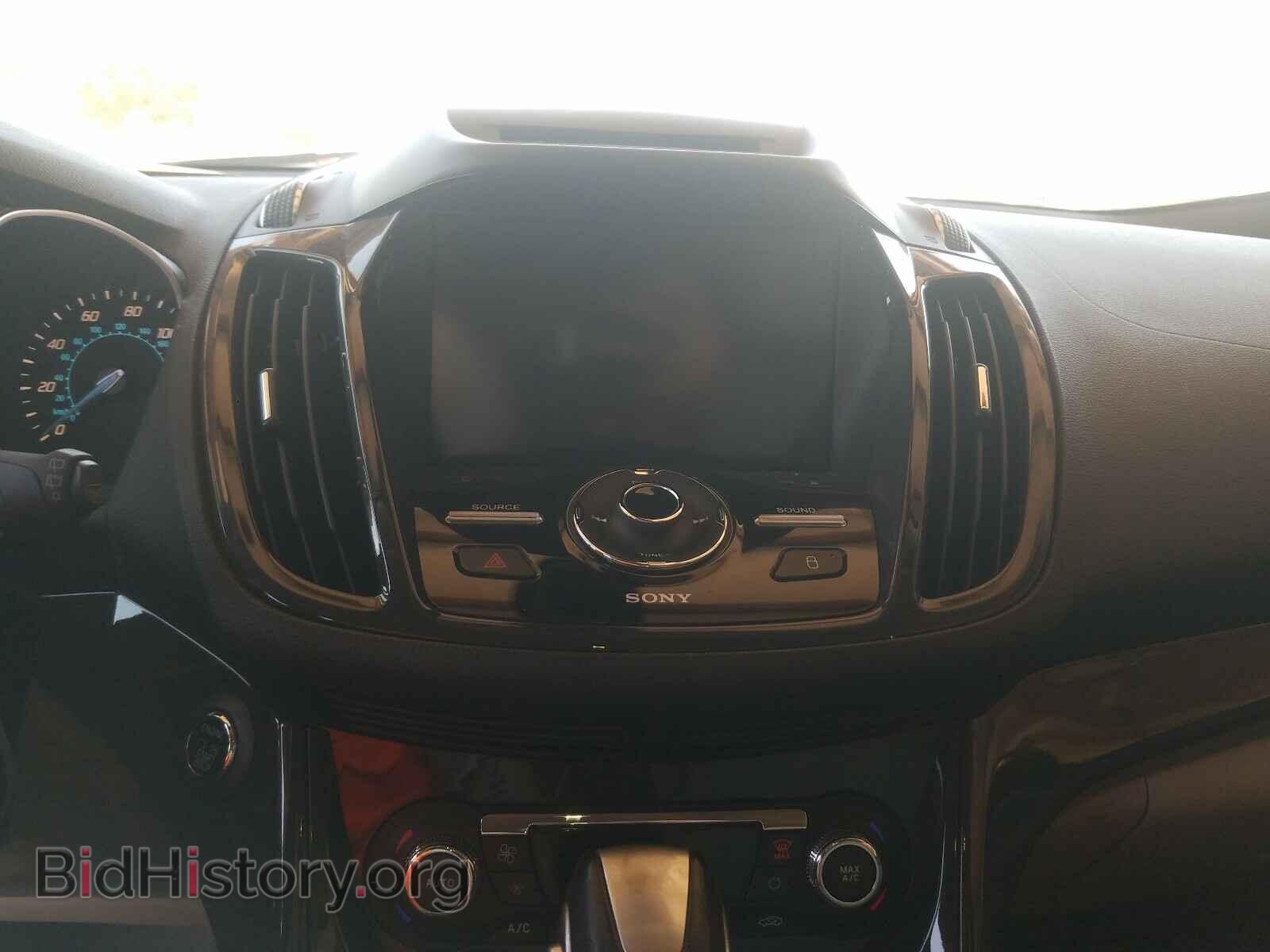 2014 FORD ESCAPE - VIN: 1FMCU0JX1EUB34184 - Фото 9