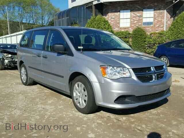 Фотография 2C4RDGBG4FR569432 - DODGE CARAVAN 2015