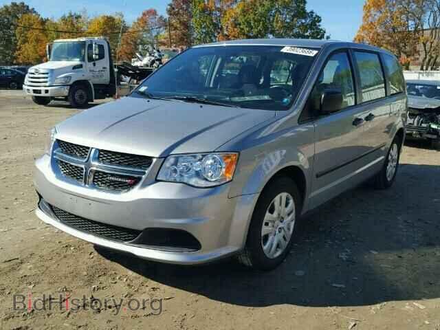 2015 DODGE CARAVAN - VIN: 2C4RDGBG4FR569432 - Фото 2