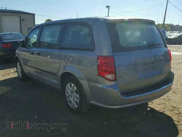 2015 DODGE CARAVAN - VIN: 2C4RDGBG4FR569432 - Фото 3