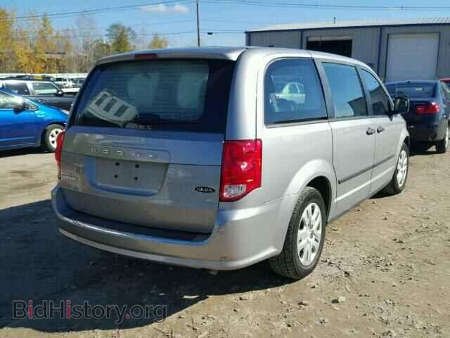 2015 DODGE CARAVAN - VIN: 2C4RDGBG4FR569432 - Фото 4