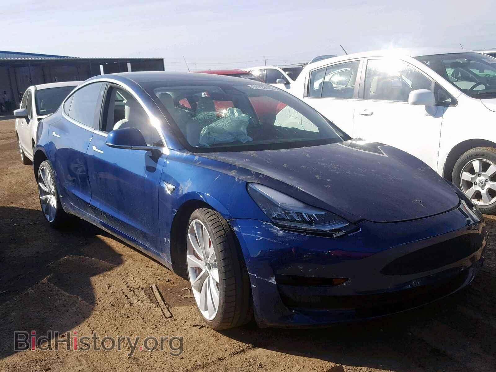 Photo 5YJ3E1EB8KF231716 - TESLA MODEL 3 2019