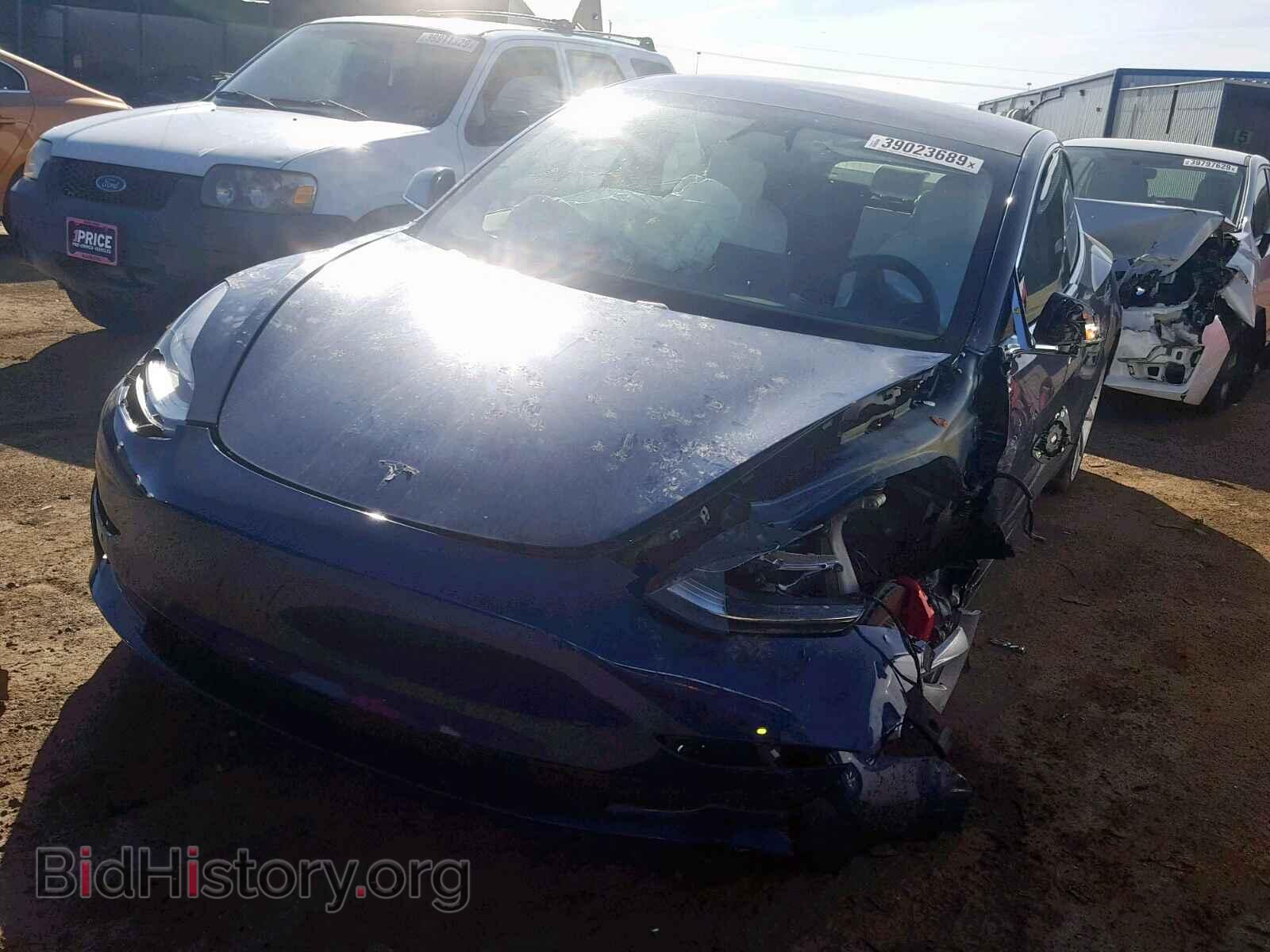 2019 TESLA MODEL 3 - VIN: 5YJ3E1EB8KF231716 - Photo 2