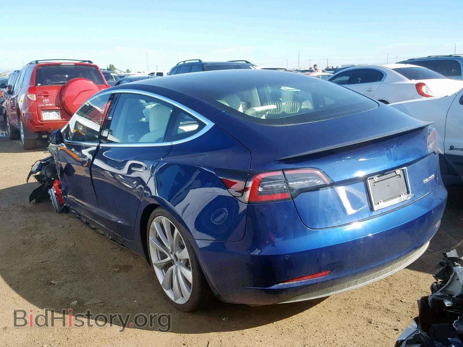 2019 TESLA MODEL 3 - VIN: 5YJ3E1EB8KF231716 - Photo 3