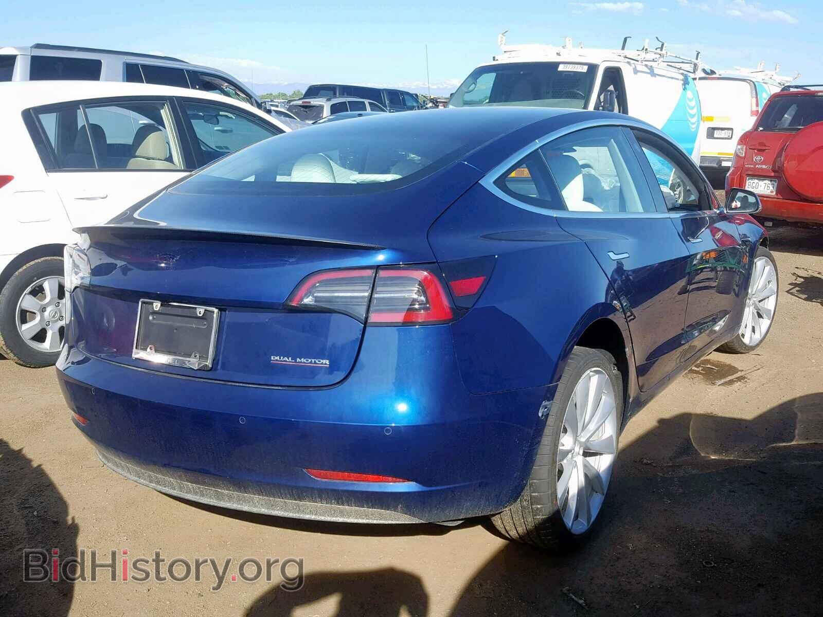 2019 TESLA MODEL 3 - VIN: 5YJ3E1EB8KF231716 - Photo 4