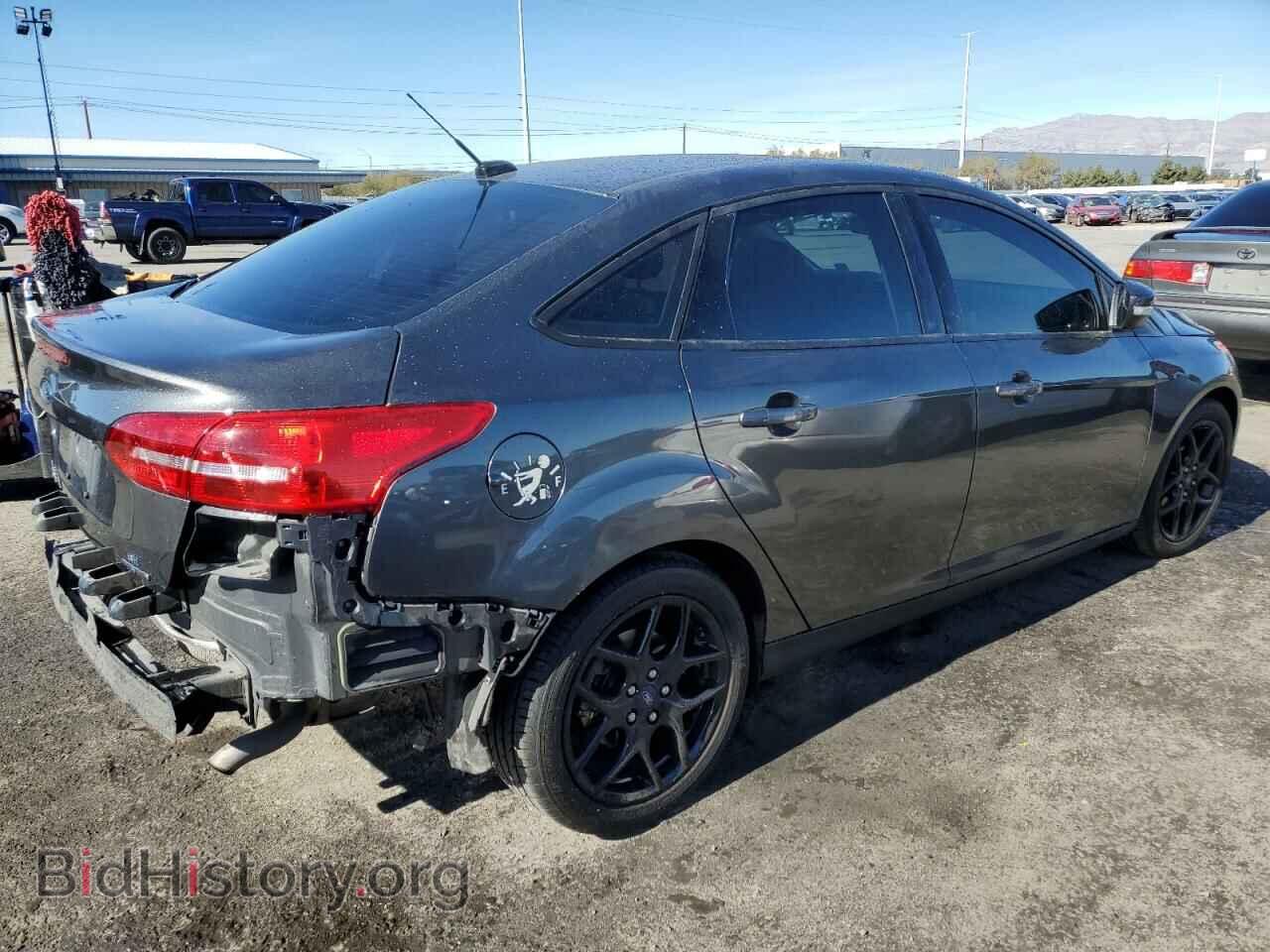 2016 FORD FOCUS - VIN: 1FADP3F21GL384036 - Фото 3
