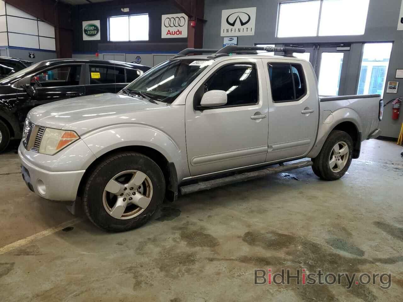 Photo 1N6AD07W16C453020 - NISSAN FRONTIER 2006