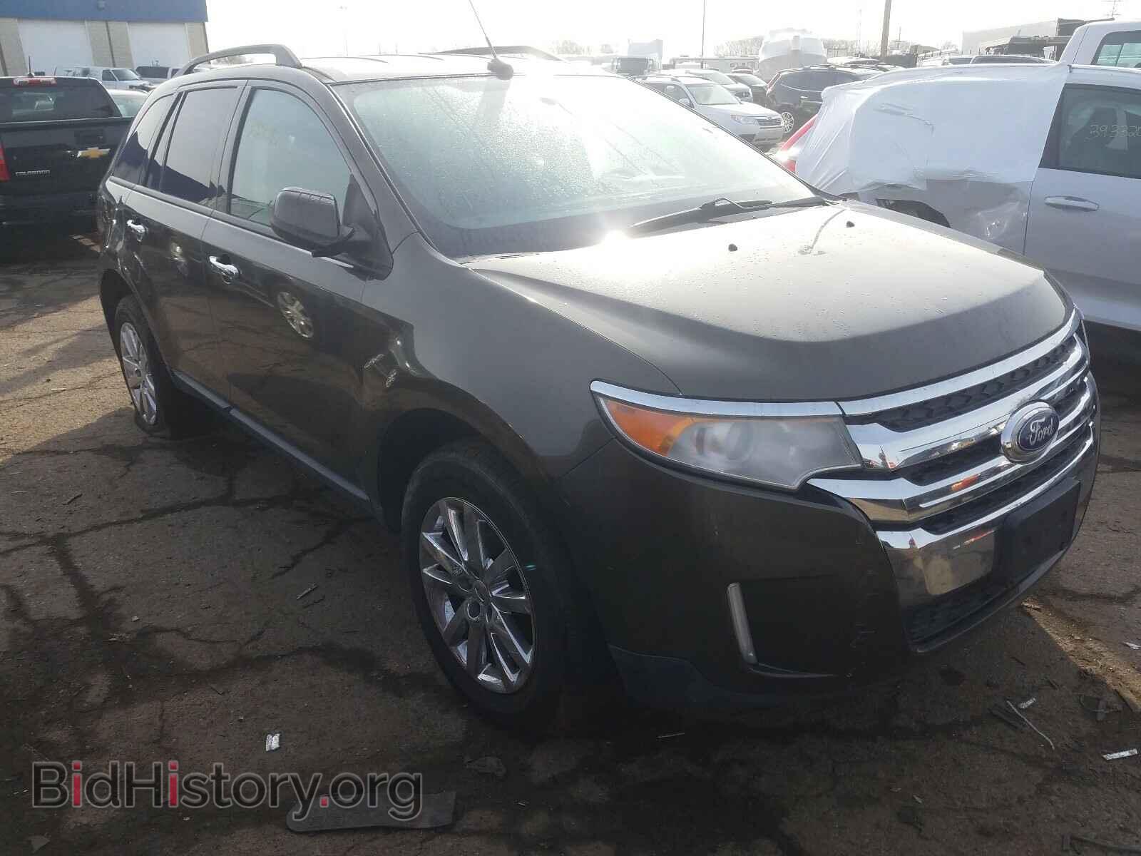 Фотография 2FMDK4JC9BBB36314 - FORD EDGE 2011