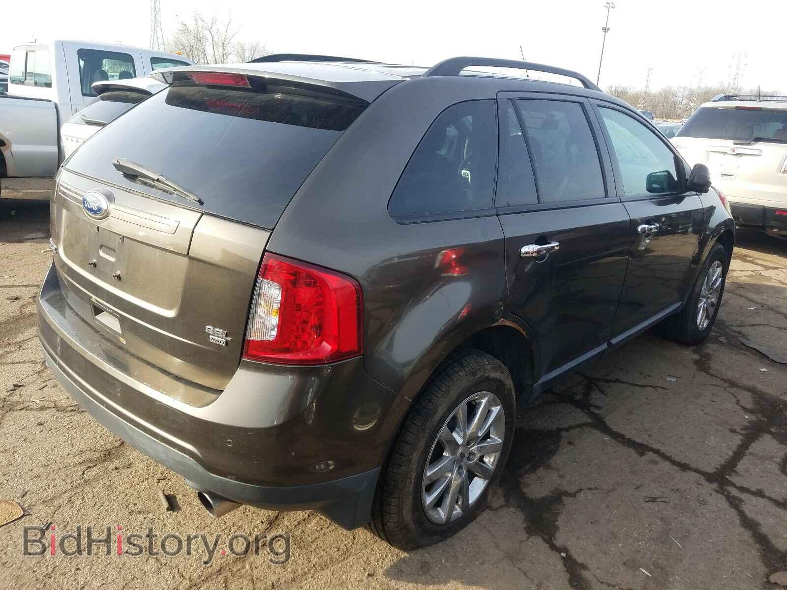 2011 FORD EDGE - VIN: 2FMDK4JC9BBB36314 - Фото 4