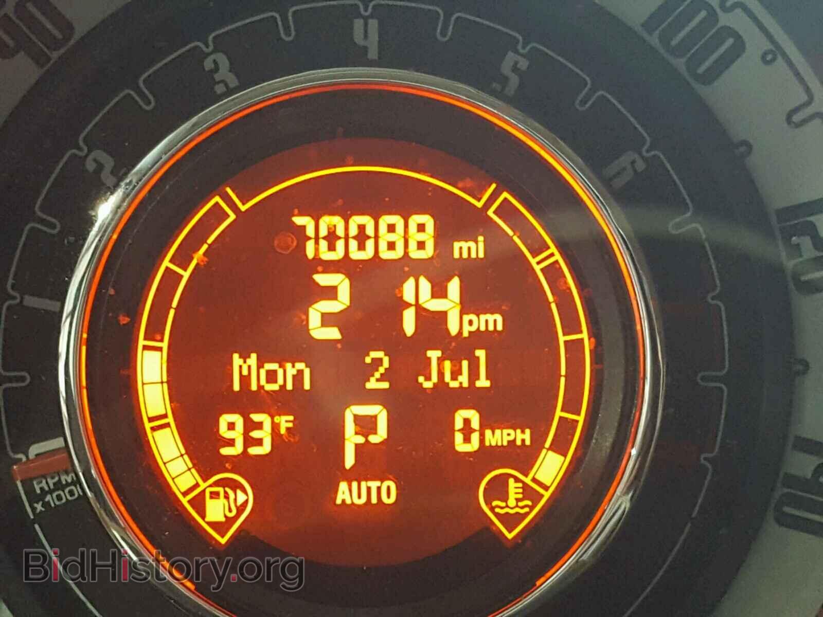 2012 FIAT 500 - VIN: 3C3CFFAR6CT384941 - Фото 8