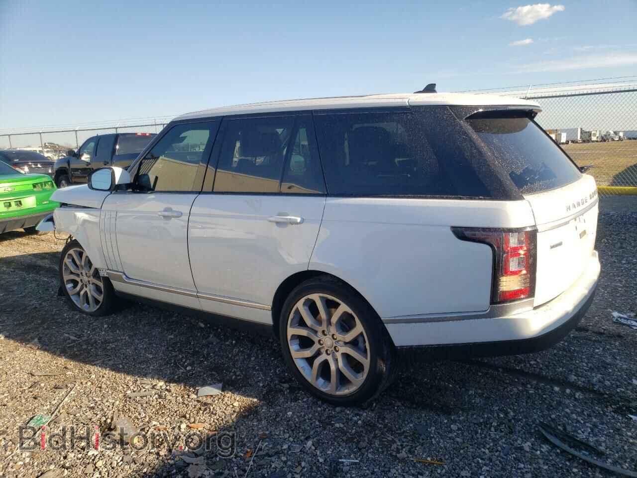 2016 LAND ROVER RANGEROVER - VIN: SALGS2EFXGA260663 - Фото 2