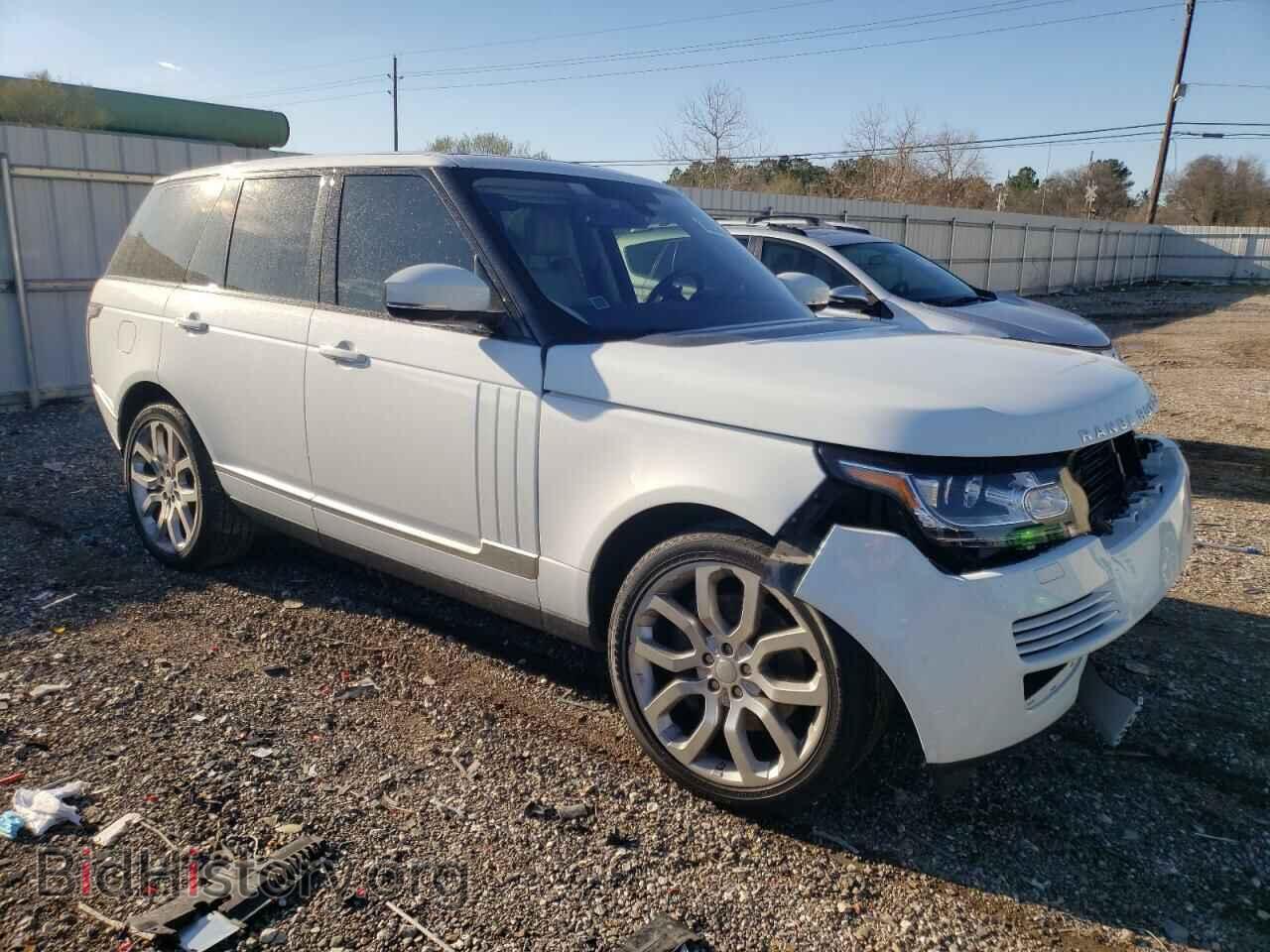 2016 LAND ROVER RANGEROVER - VIN: SALGS2EFXGA260663 - Фото 4