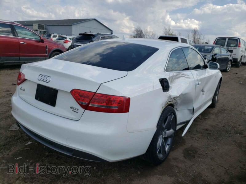 2012 Audi A5 (VIN WAUWFBFR8CA002861) — photo 4 of 10