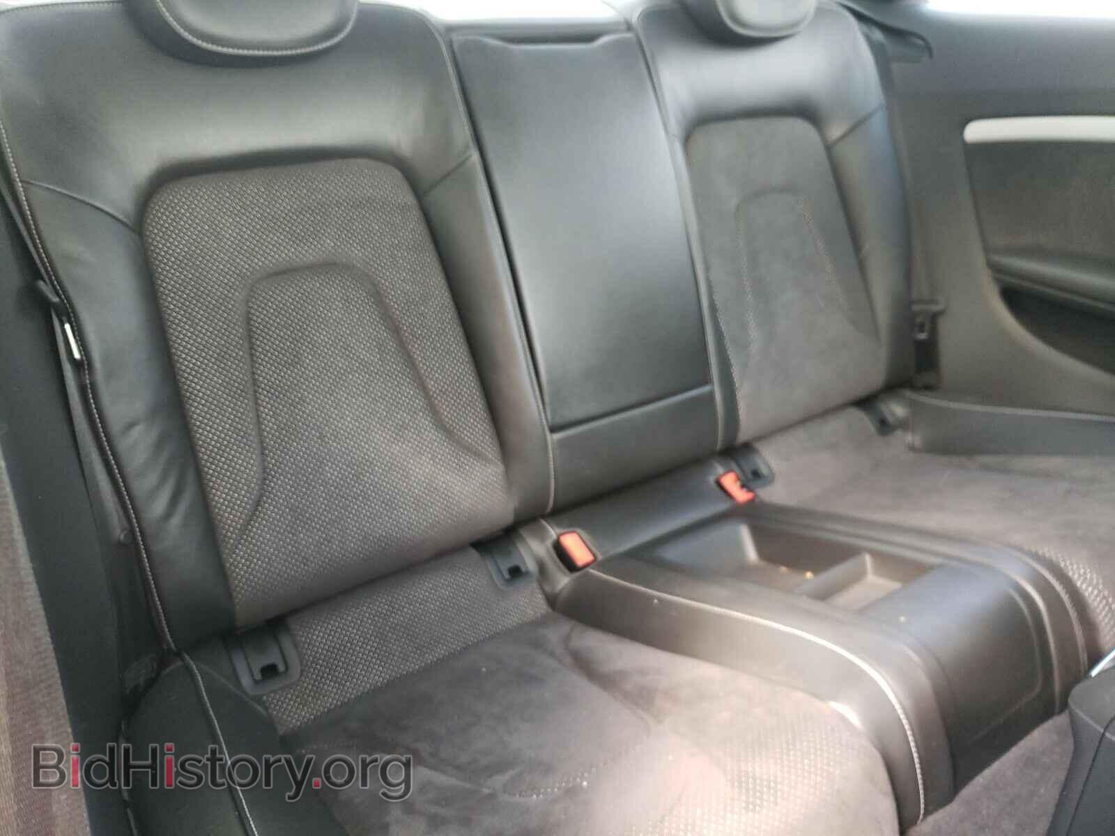 2012 AUDI A5 - VIN: WAUWFBFR8CA002861 - Фото 6