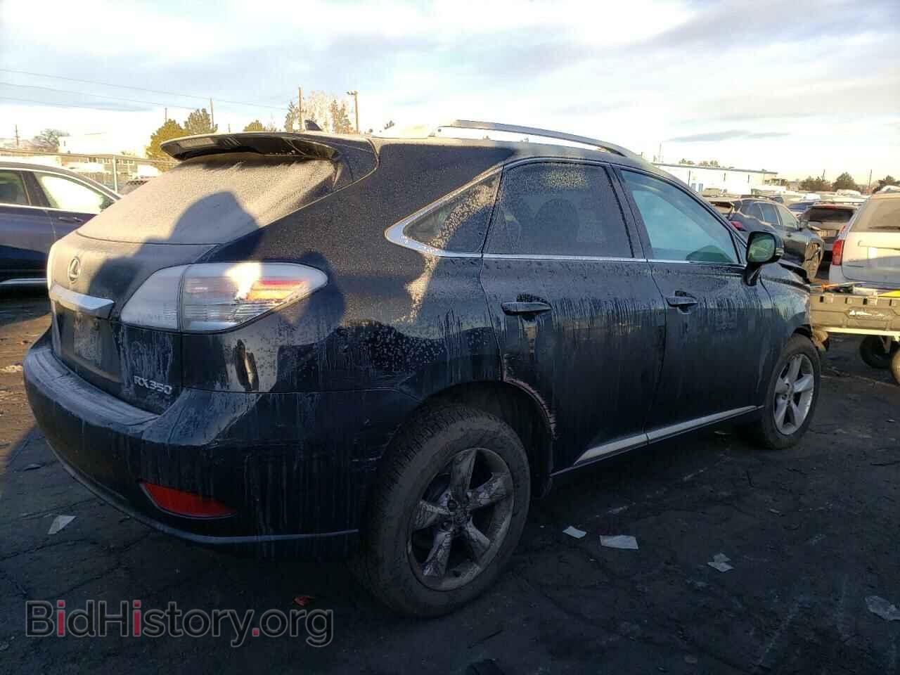 2011 LEXUS RX350 - VIN: 2T2BK1BA3BC117834 - Фото 3