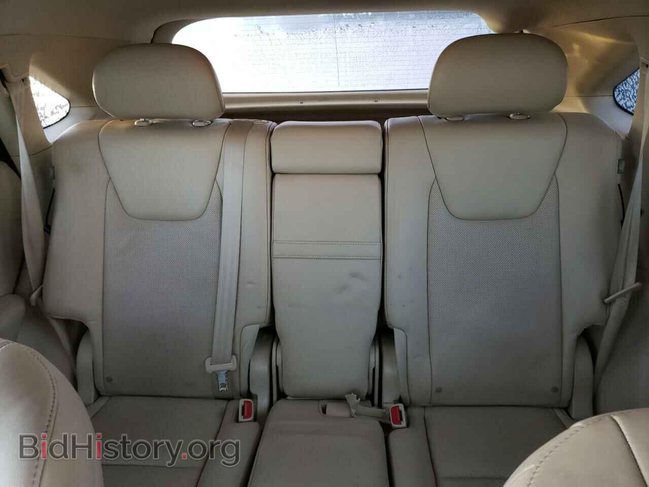 2011 LEXUS RX350 - VIN: 2T2BK1BA3BC117834 - Фото 10