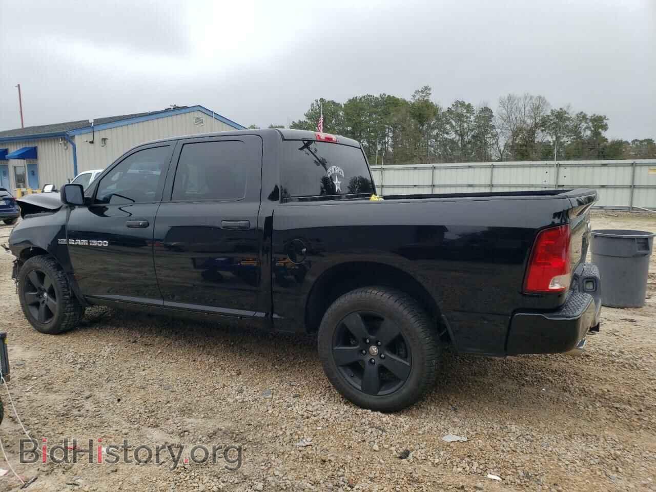 2012 DODGE RAM 1500 - VIN: 1C6RD6KT5CS333445 - Фото 2