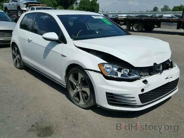 Photo 3VWYT7AU6FM040722 - VOLKSWAGEN GTI 2015