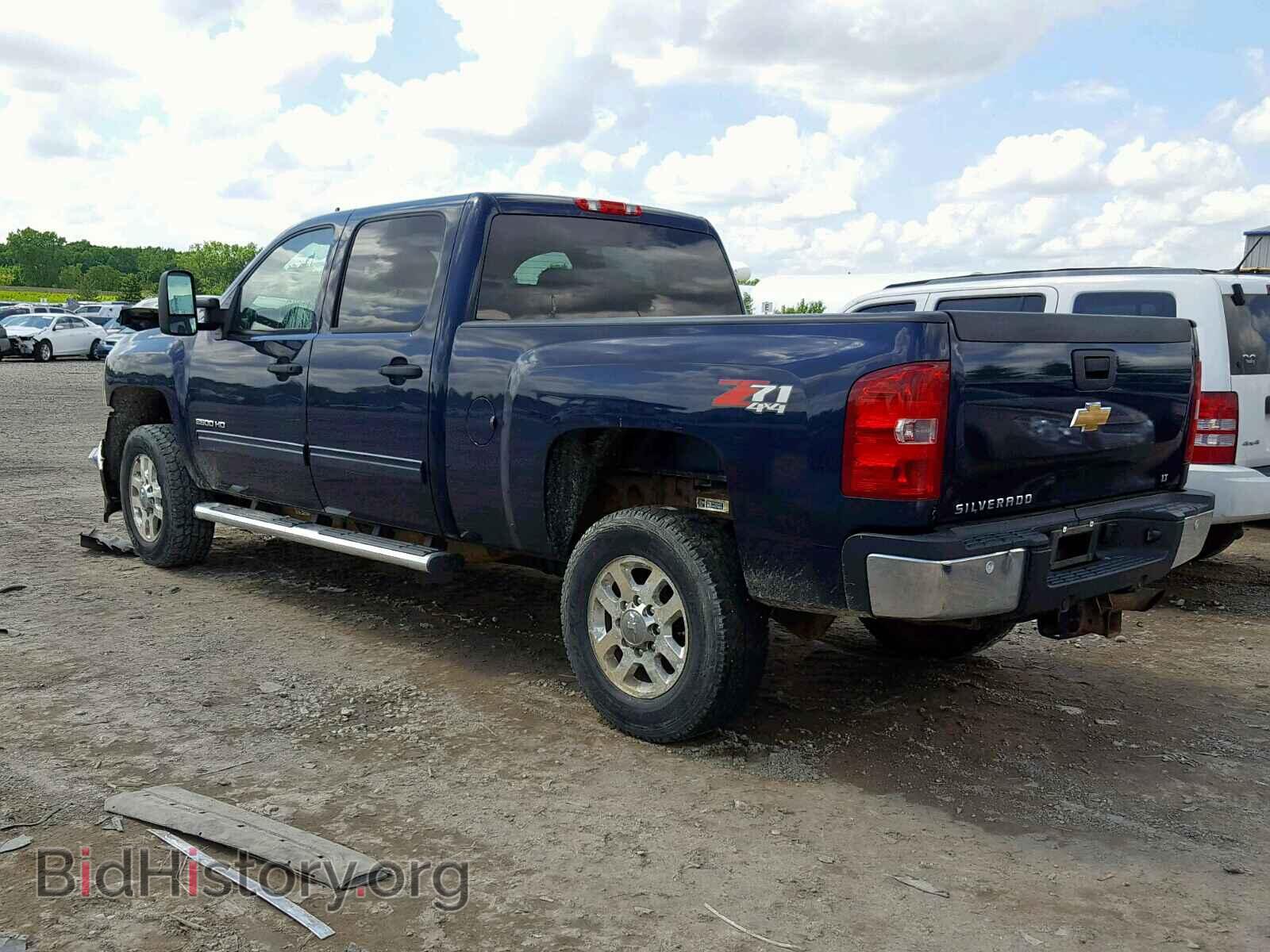 2011 CHEVROLET SILVERADO - VIN: 1GC1KXEG2BF202061 - Фото 3
