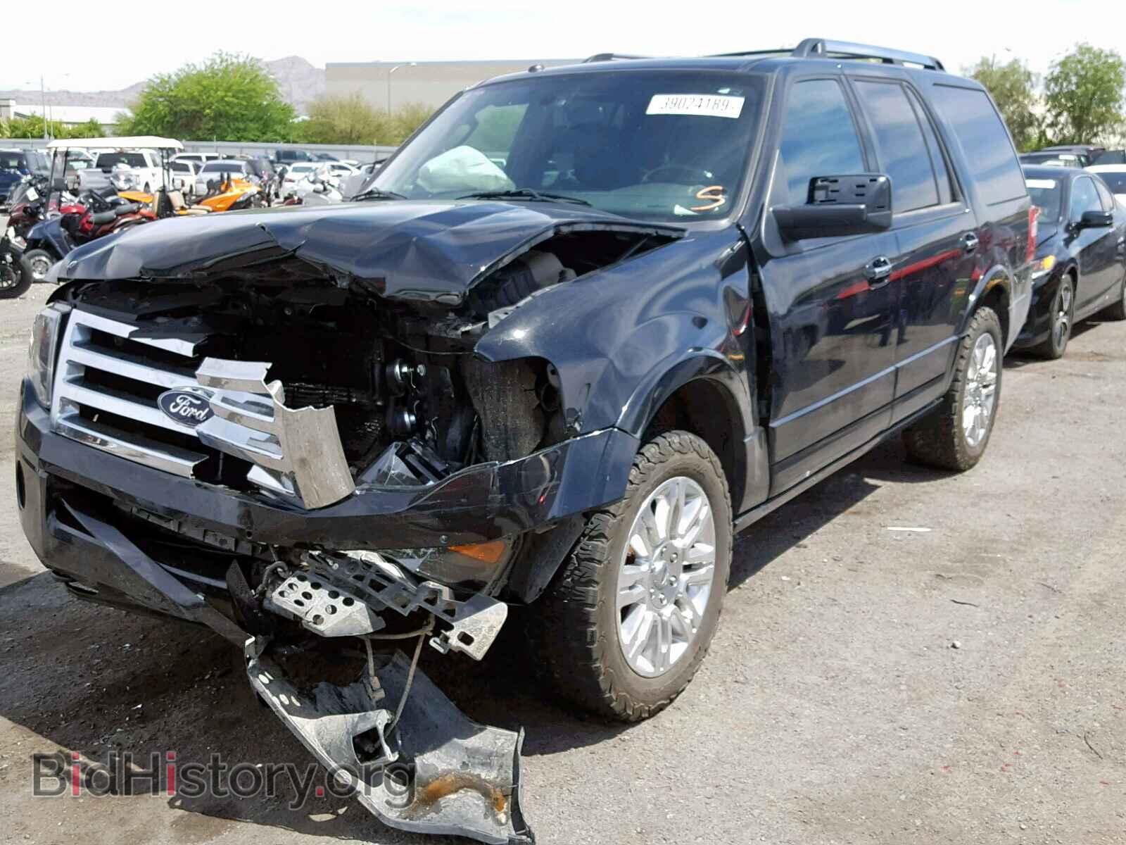 2013 FORD EXPEDITION - VIN: 1FMJU2A55DEF70305 - Фото 2