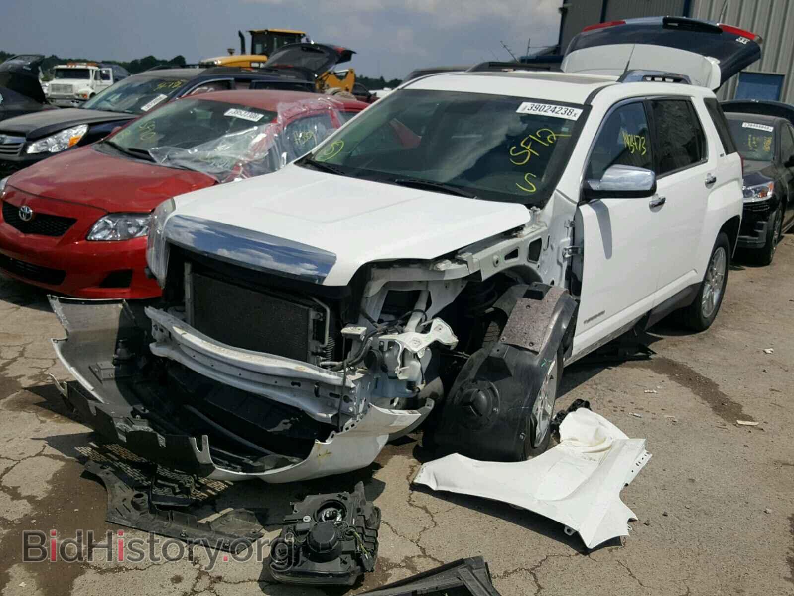 2012 GMC TERRAIN - VIN: 2GKALWEK0C6284772 - Photo 2
