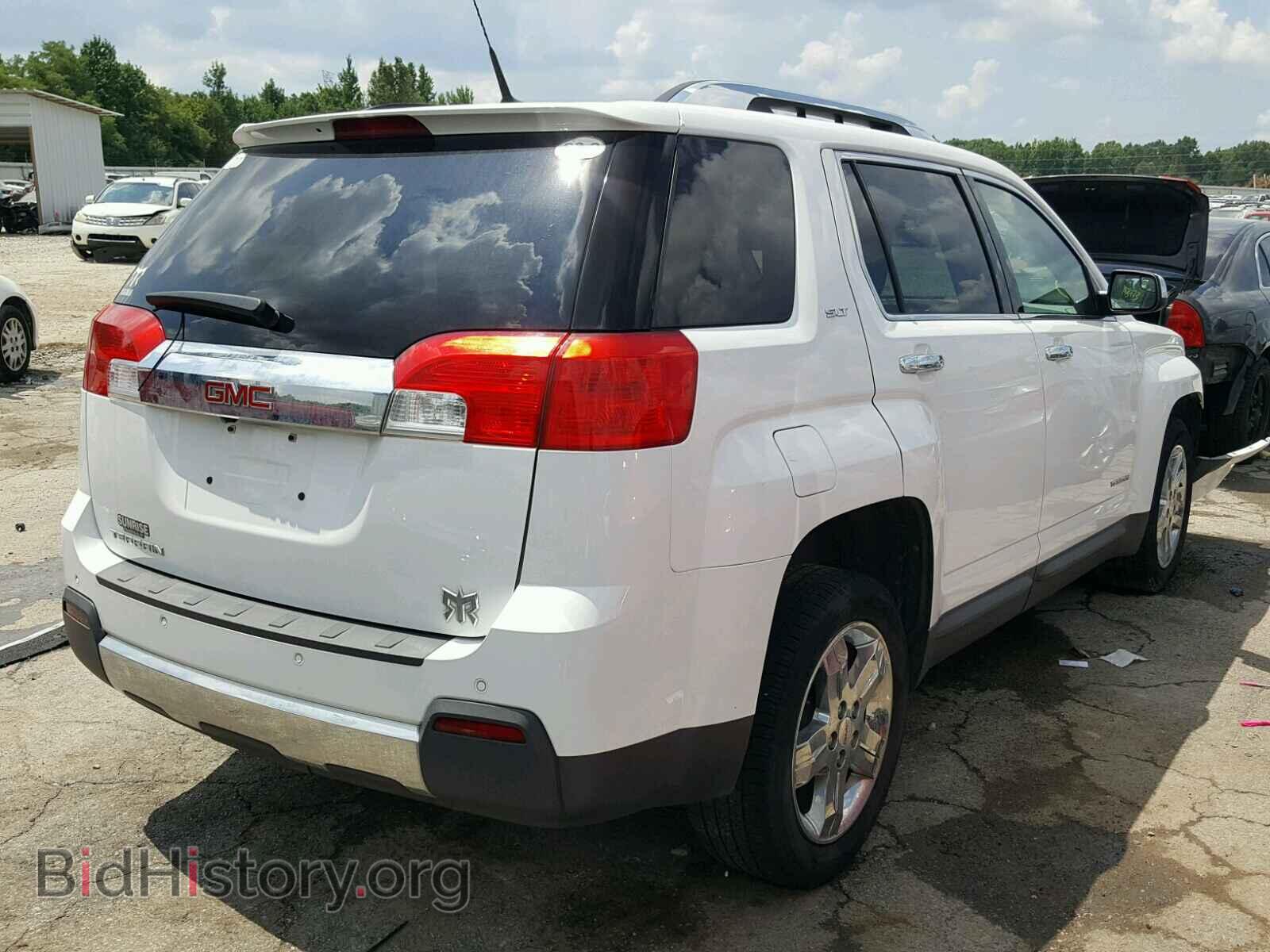 2012 GMC TERRAIN - VIN: 2GKALWEK0C6284772 - Photo 4