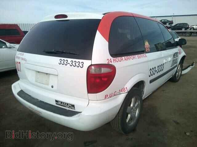 2005 DODGE CARAVAN - VIN: 1D4GP45R55B166716 - Фото 4