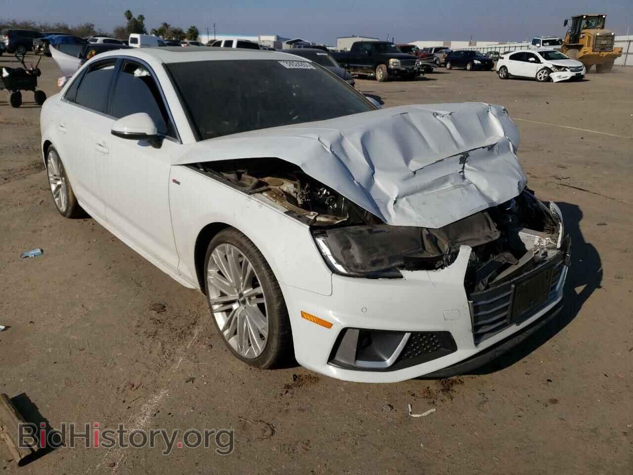 2019 AUDI A4 - VIN: WAUENAF44KA043192 - Фото 4