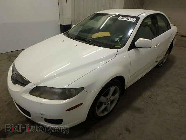 2006 MAZDA 6 - VIN: 1YVHP80D365M21670 - Фото 2